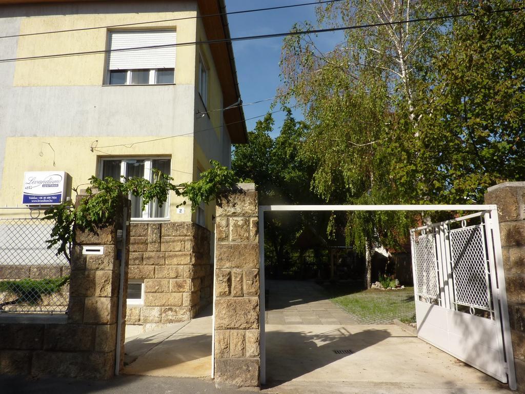 미슈콜츠 Levandium Apartman 아파트 외부 사진